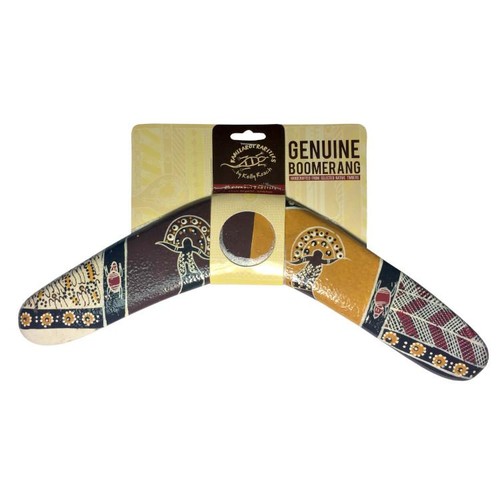 Boomerang dot art - boomerang, warrul