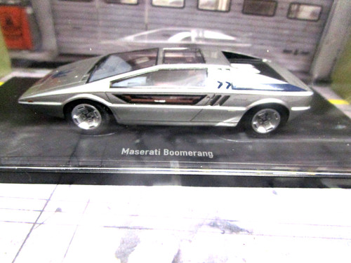 Maserati boomerang showcar - boomerang,