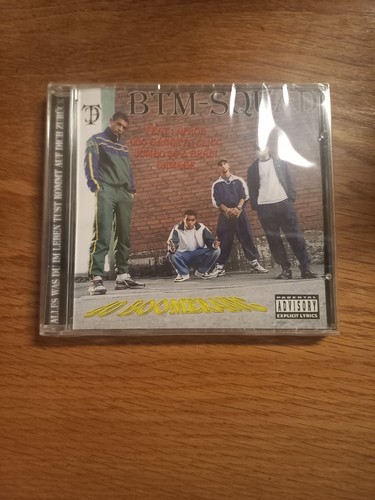 Btm squad boomerang cd - squad,