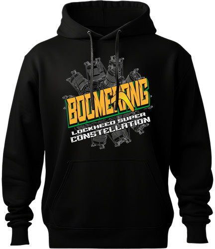 Boomerang hoodie tractor - hoodie,