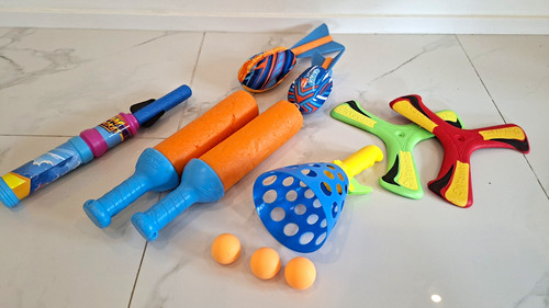 Nerf outdoor spielzeug set - outdoor, spielzeug-set