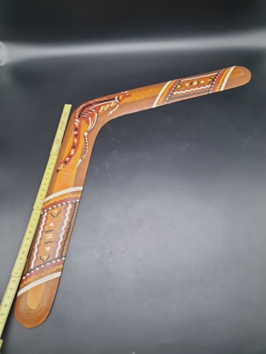 Aboriginal holz boomerang - holz,