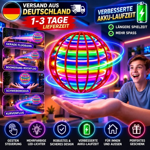 Led flying ball - led,
