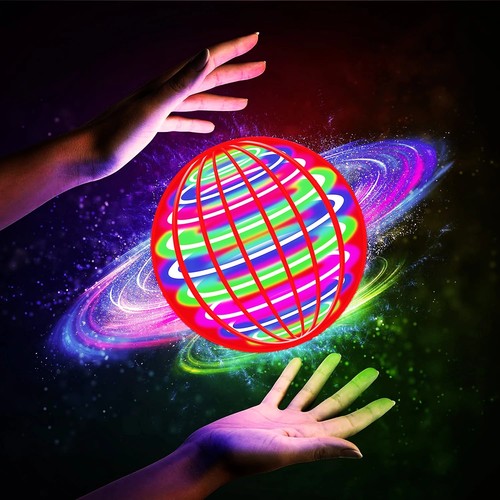Flying orb ball toys - ball, hand