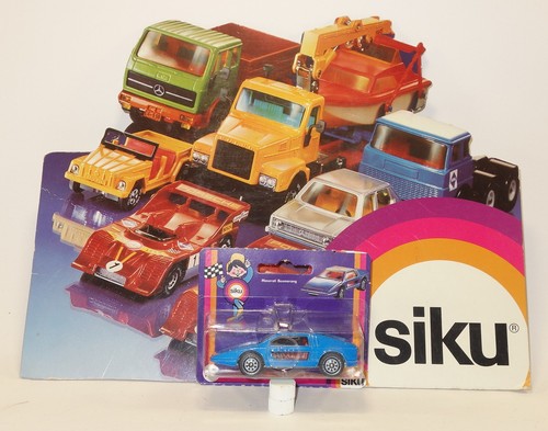 Siku 80er jahre - siku, maserati