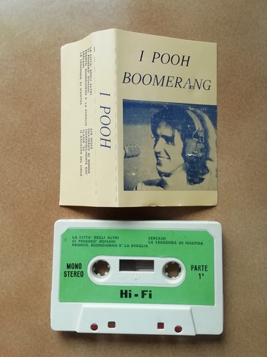 Pooh boomerang cassette - pooh, mc