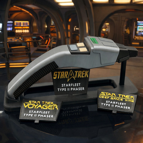 Star trek phaser - star,
