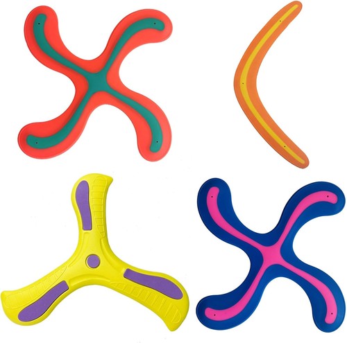 Boomerang rückkehrend 4pcs - boomerang,