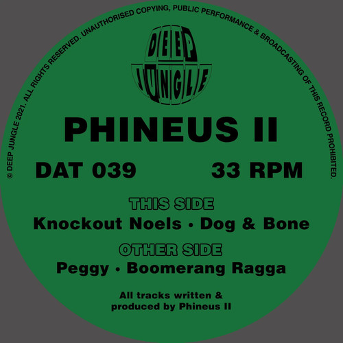 Phineus peggy boomerang - peggy,