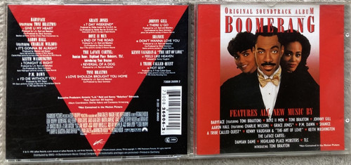Boomerang soundtrack cd - soundtrack,