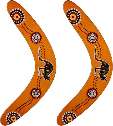 Boomerang förmig - boomerang, v-förmig