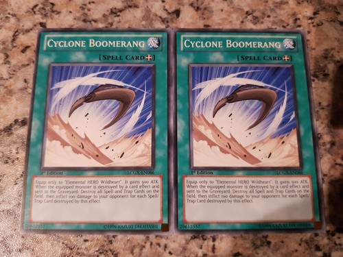 2 cyclone - yu-gi-oh!,