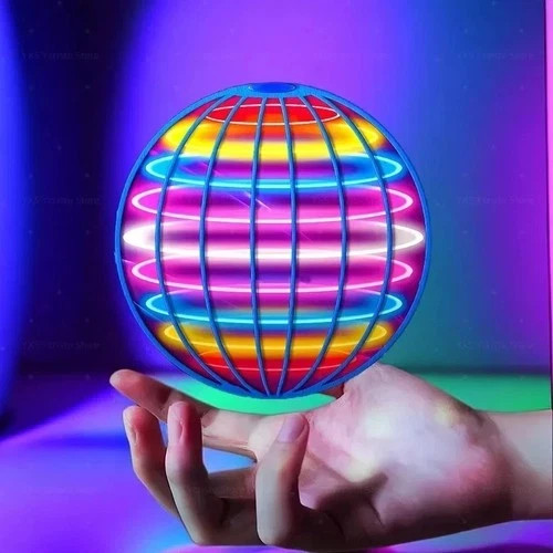 Led hovering sphere - hovering,