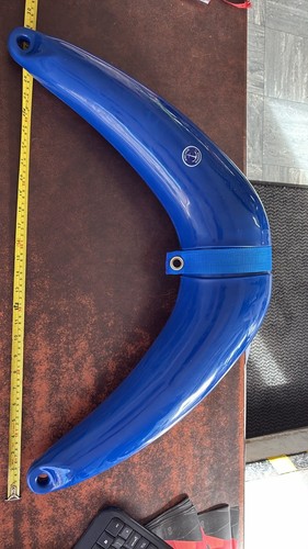 Fender 28inch blue bumerang - blue,