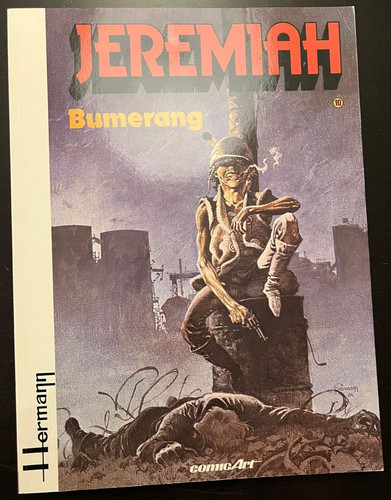 Jeremiah band boomerang - jeremiah,
