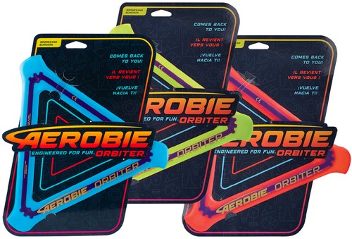Aerobie boomerang orbiter - aerobie,