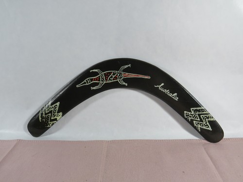 Boomerang aus holz - boomerang,