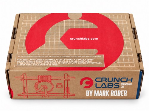 Crunchlabs boomerang car - crunchlabs,
