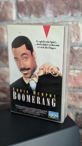 Boomerang vhs eddie murphy - boomerang,