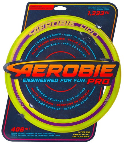 Aerobie flying ring pro - aerobie,