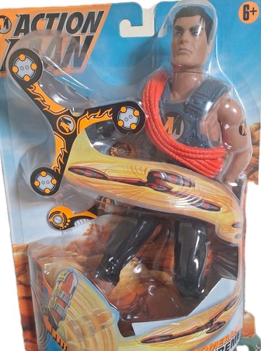Action man boomerang - action, extreme