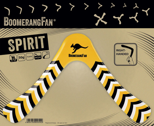 Bumerang boomerang fan - boomerang,