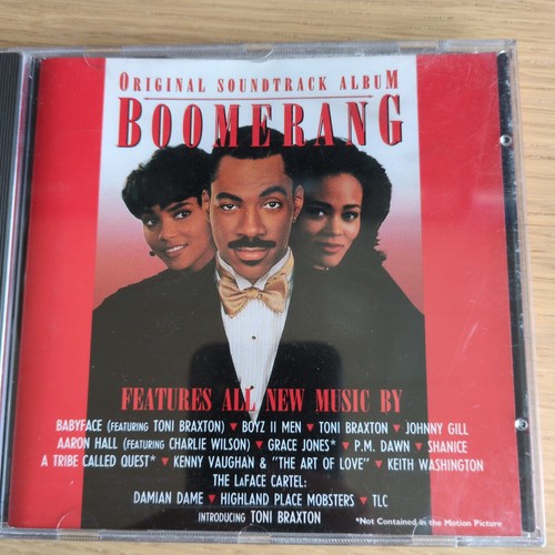 Boomerang soundtrack cd - /,