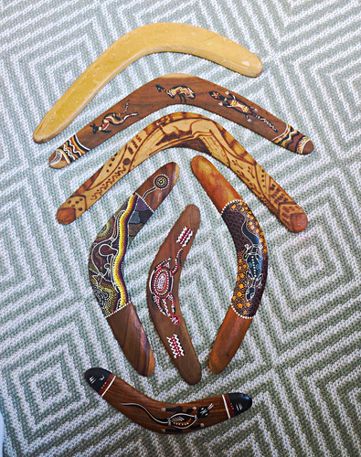 Queensland aboriginal throwing - queensland,