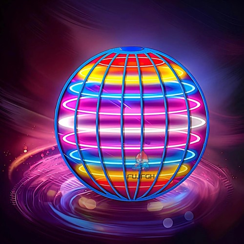 Led flying ball - flying, boomerang