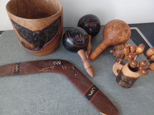 Konvolut afrikanische figuren - afrikanische,