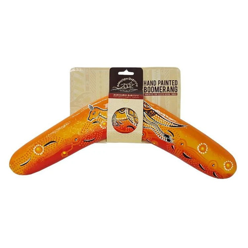 Boomerang dot art bawurra - 'dot,