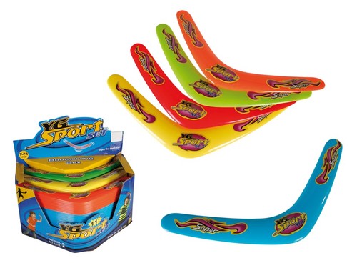 Bumerang boomerang 10er set - bumerang, 10er-set