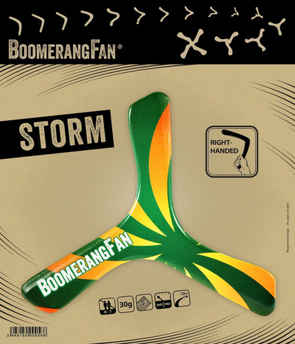 Boomerang fan storm - storm,, kleiner