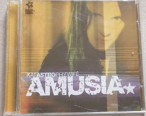 Amusia katastrophy wife - amusia,