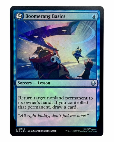 Mtg boomerang basics - |,