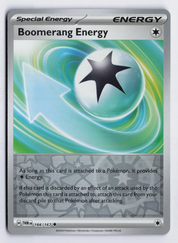 Boomerang energy twm - boomerang,
