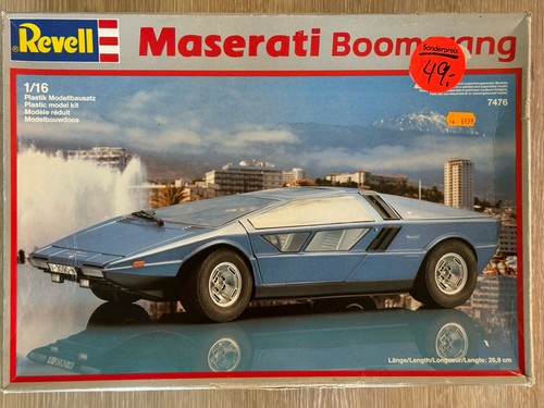 Revell maserati boomerang - revell,