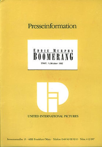 Boomerang eddie murphy - eddie,