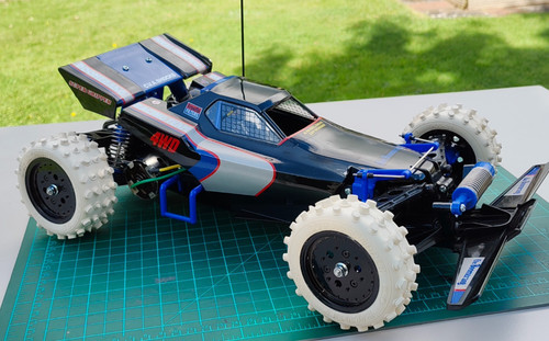 Tamiya 58418 boomerang 4wd - 58418,