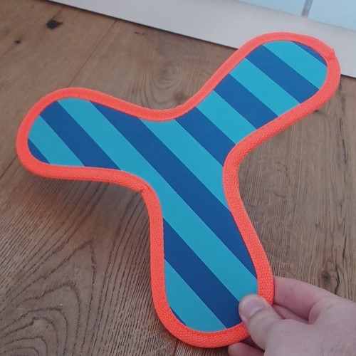 Tchibo boomerang blau mit - boomerang,