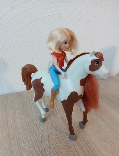 Mattel spirit set abigail - spirit, set: