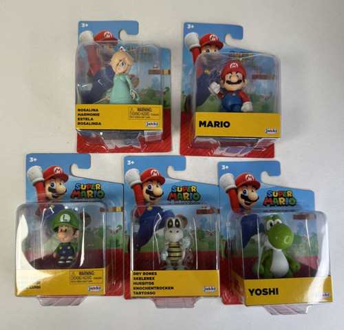 Super mario figure jakks - mario,