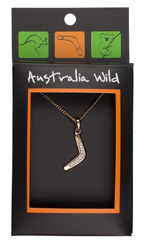 Boomerang damen kette - *,