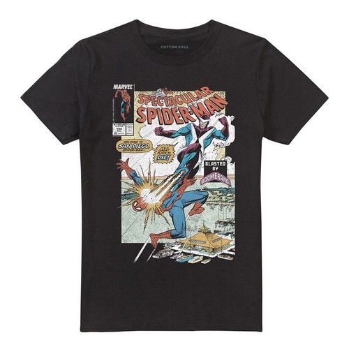 Spider man shirt herren - t-shirt,