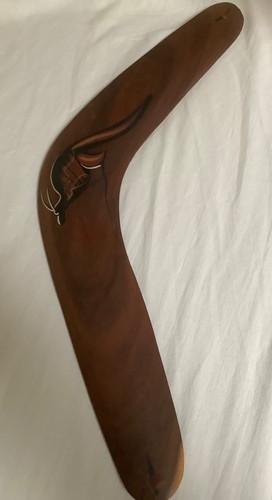Boomerang aboriginal vintage - boomerang,