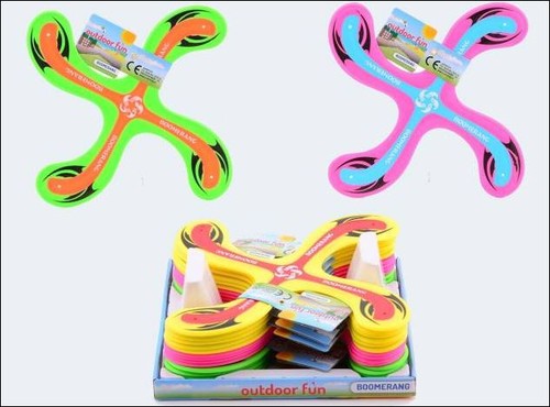 Boomerang 26cm freizeit - boomerang, schule