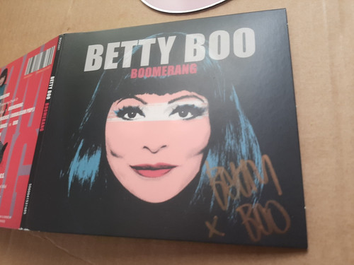 Betty boo boomerang - (cd, new