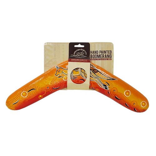 Boomerang dot art bawurra - boomerang, 'dot