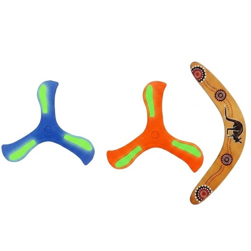 Stück boomerang set holz - boomerang, &