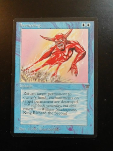 Boomerang legends 1994 - –,